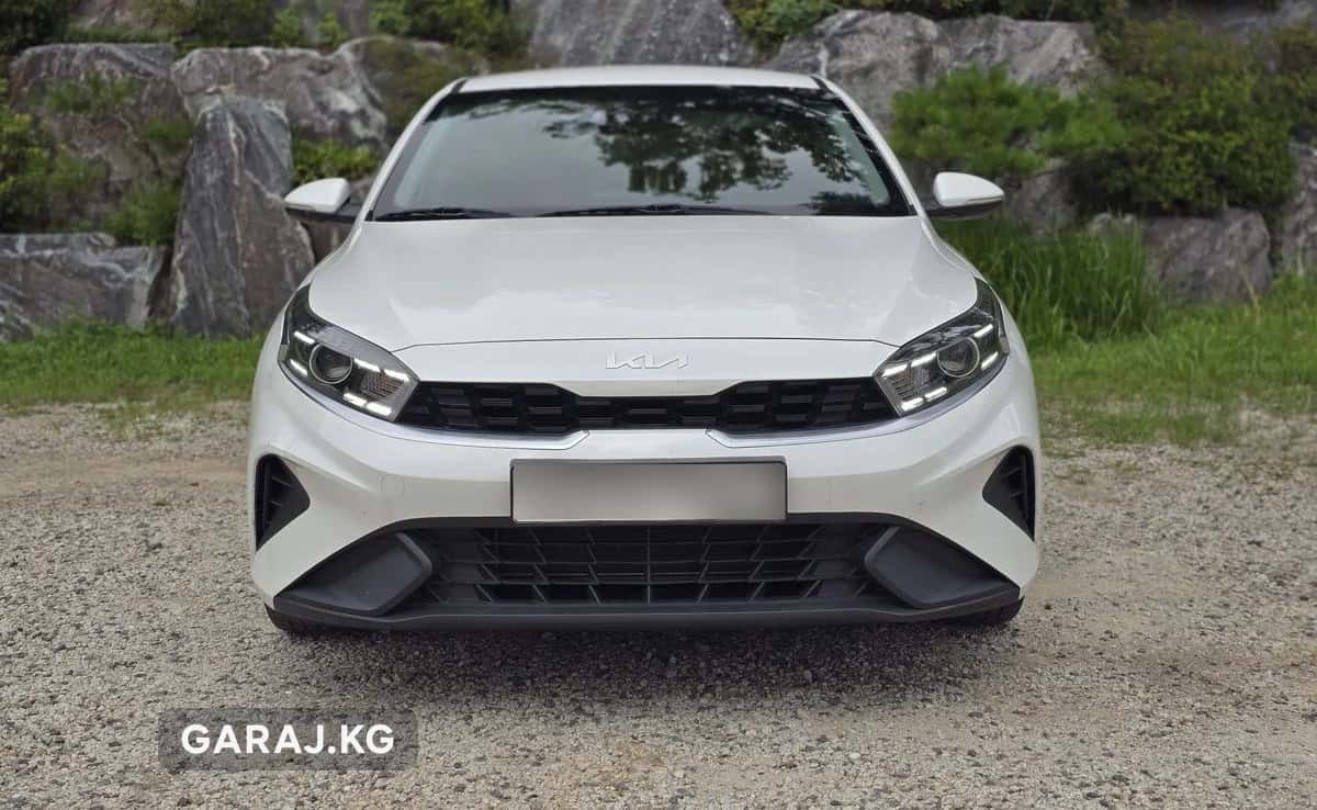 Kia K3 2021, Ош
