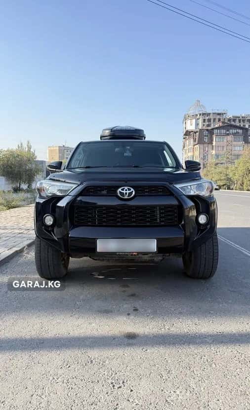 Toyota 4Runner 2018, Бишкек