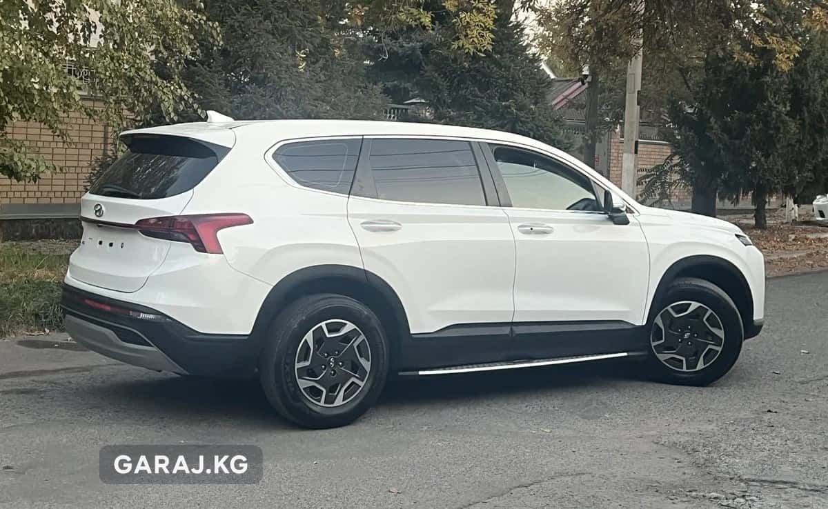 Hyundai Santa Fe 2022, Бишкек