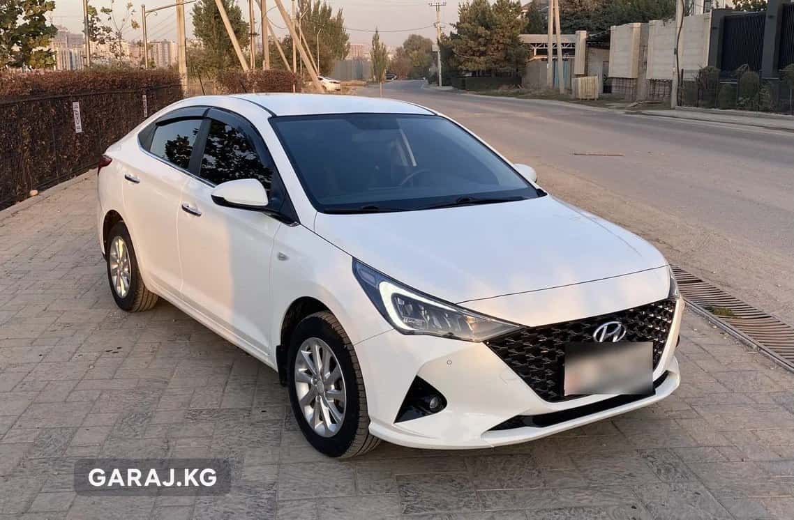 Hyundai Accent 2020, Бишкек