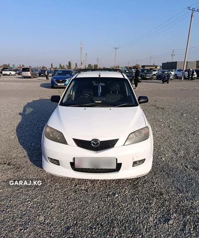 Mazda Demio 2004, Бишкек