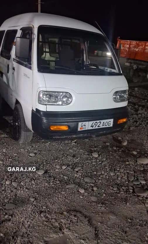Daewoo Damas 2007, Сузак