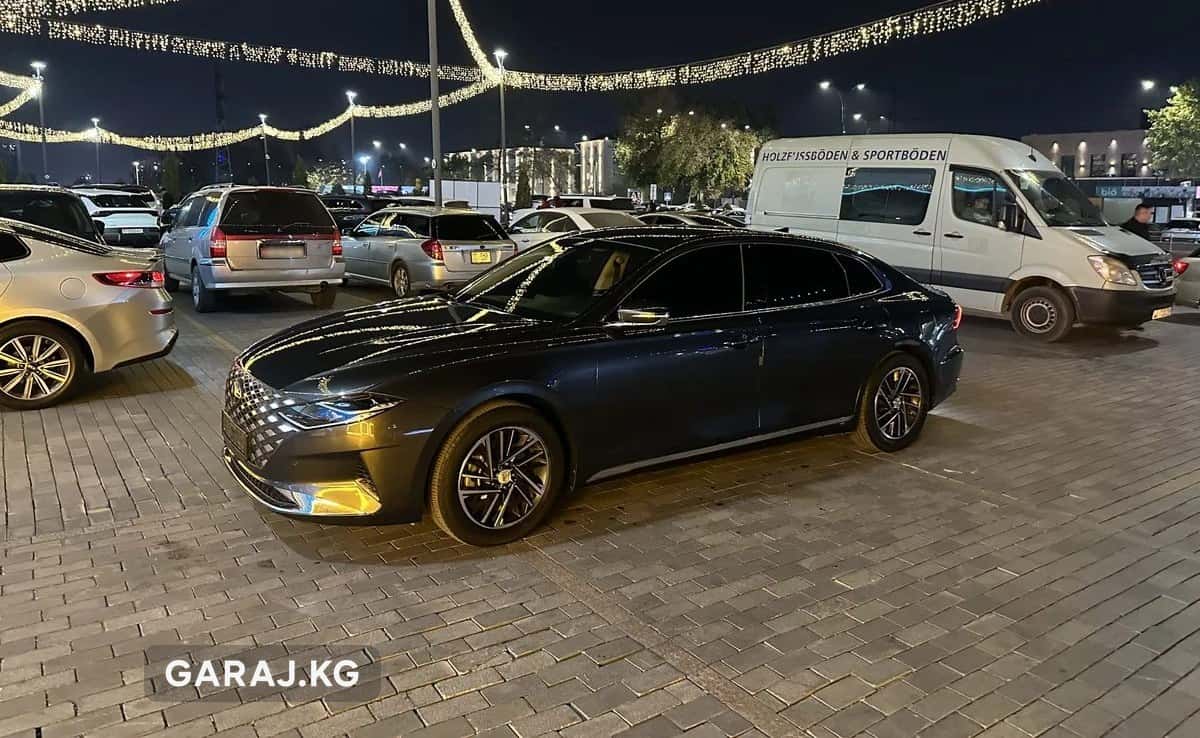 Hyundai Grandeur 2019, Бишкек
