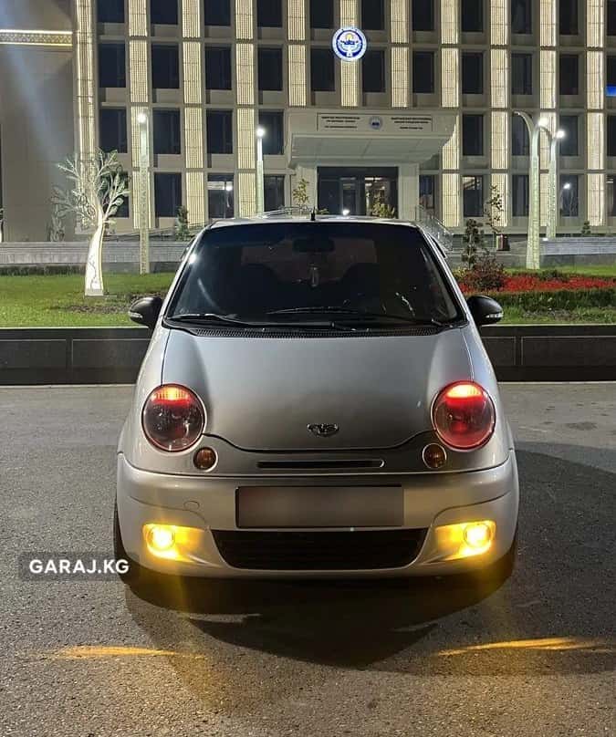 Daewoo Matiz 2013, Ош