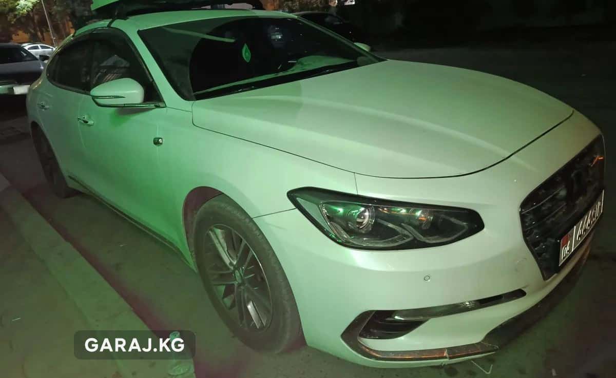 Hyundai Grandeur 2019, Бишкек