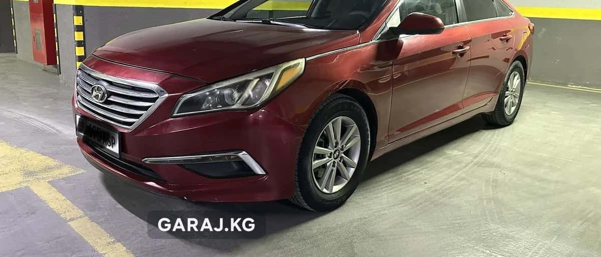 Hyundai Sonata 2016, Бишкек