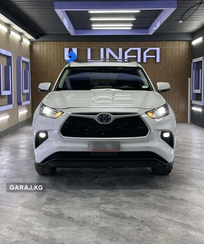 Toyota Highlander 2022, Бишкек