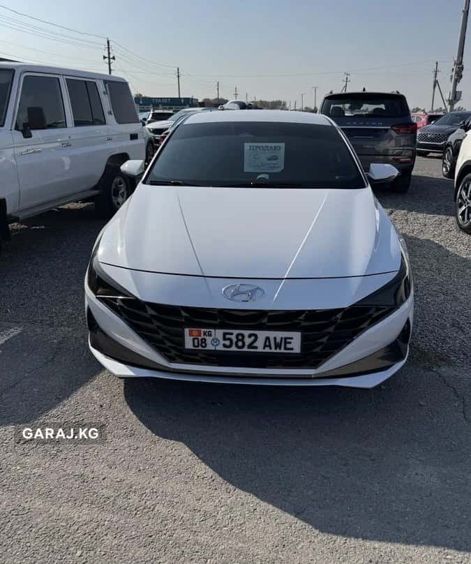 Hyundai Avante 2021, Бишкек