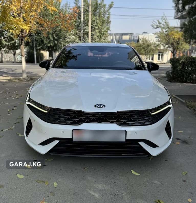 Kia K5 2021, Ош