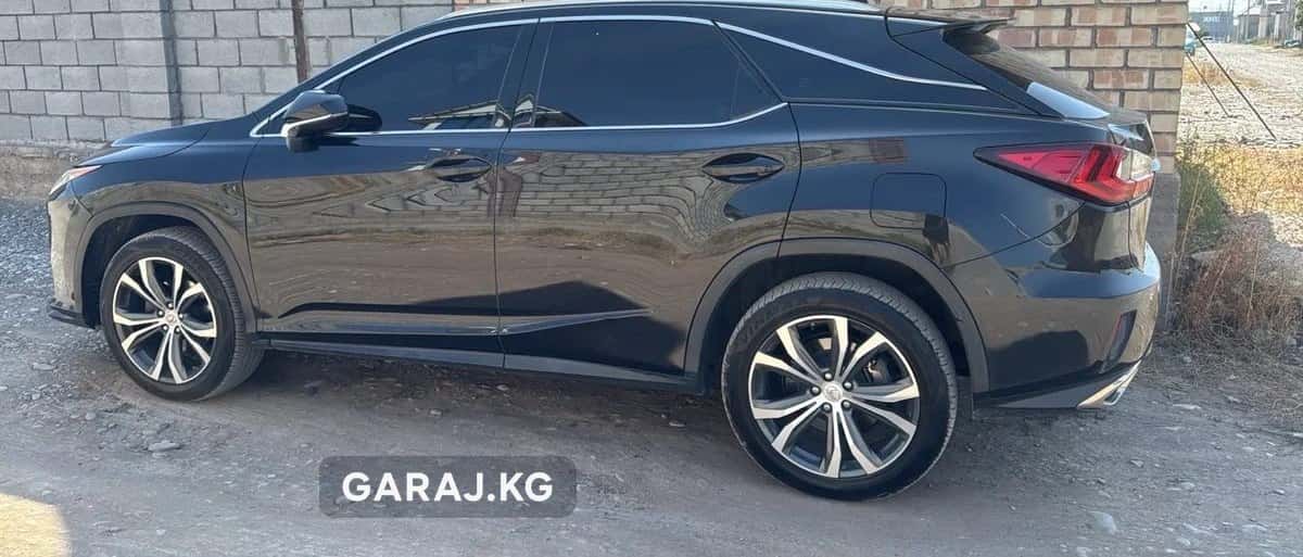 Lexus RX 2017, Манас (Джалал-Абад)
