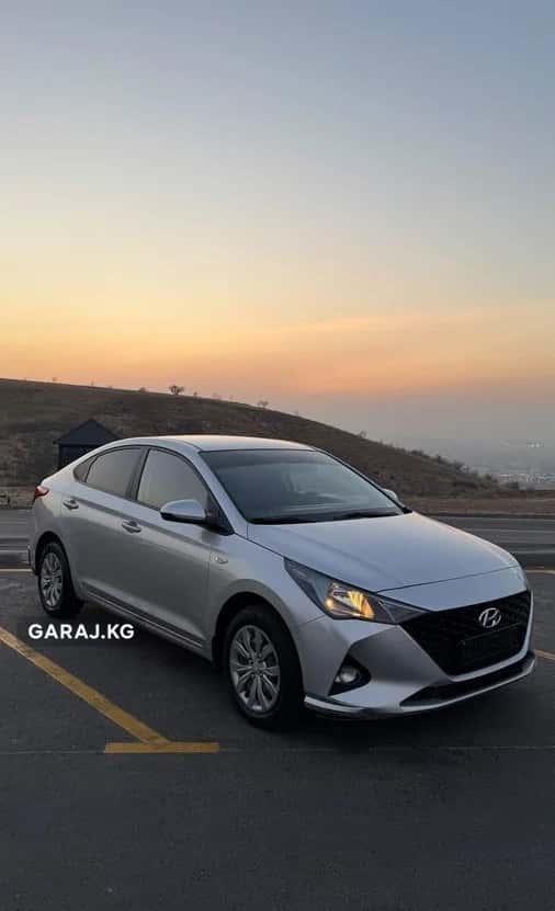 Hyundai Accent 2021, Бишкек