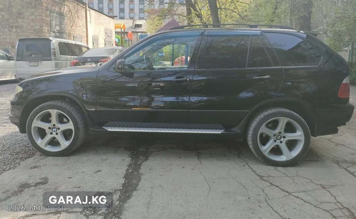 BMW X5 2005, Бишкек
