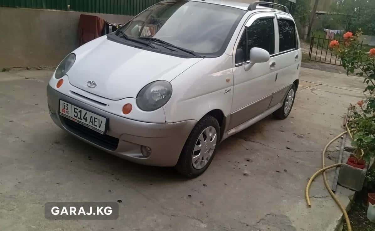 Daewoo Matiz 2003, с. Папан