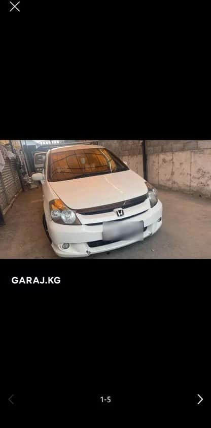 Honda Stream 2004, Бишкек