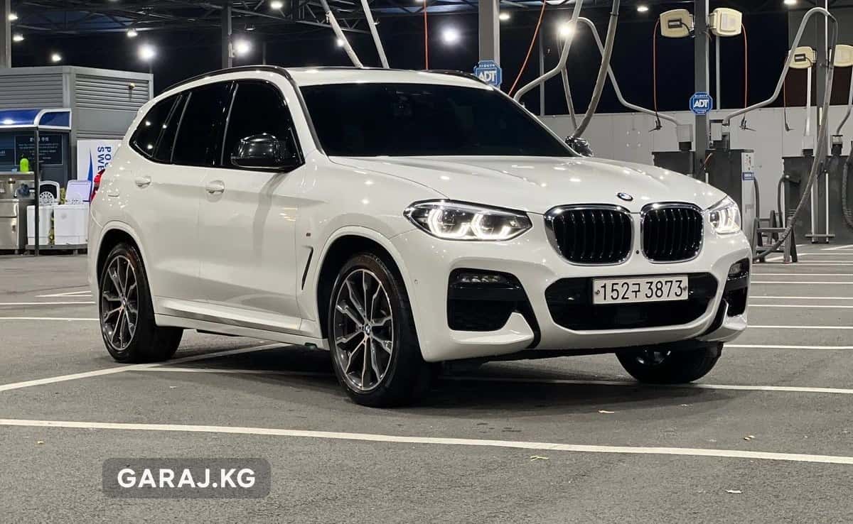 BMW X3 2020, Бишкек