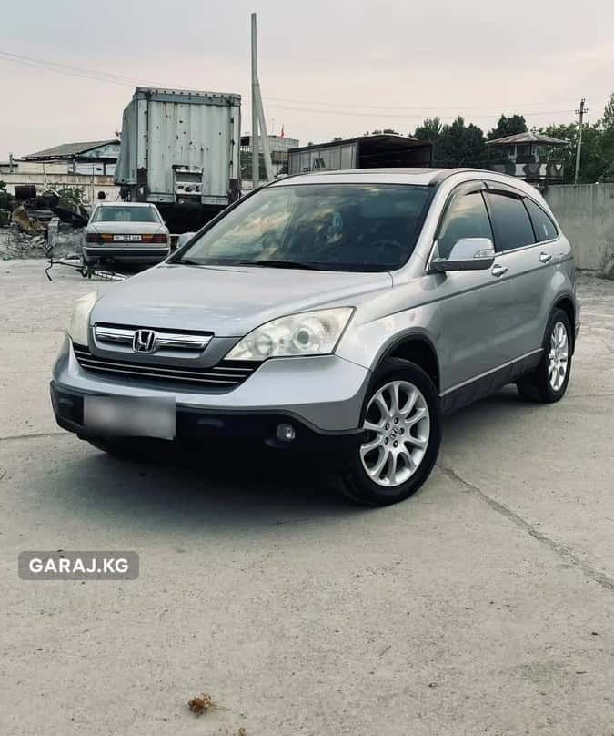 Honda CR-V 2008, Шамалды-Сай