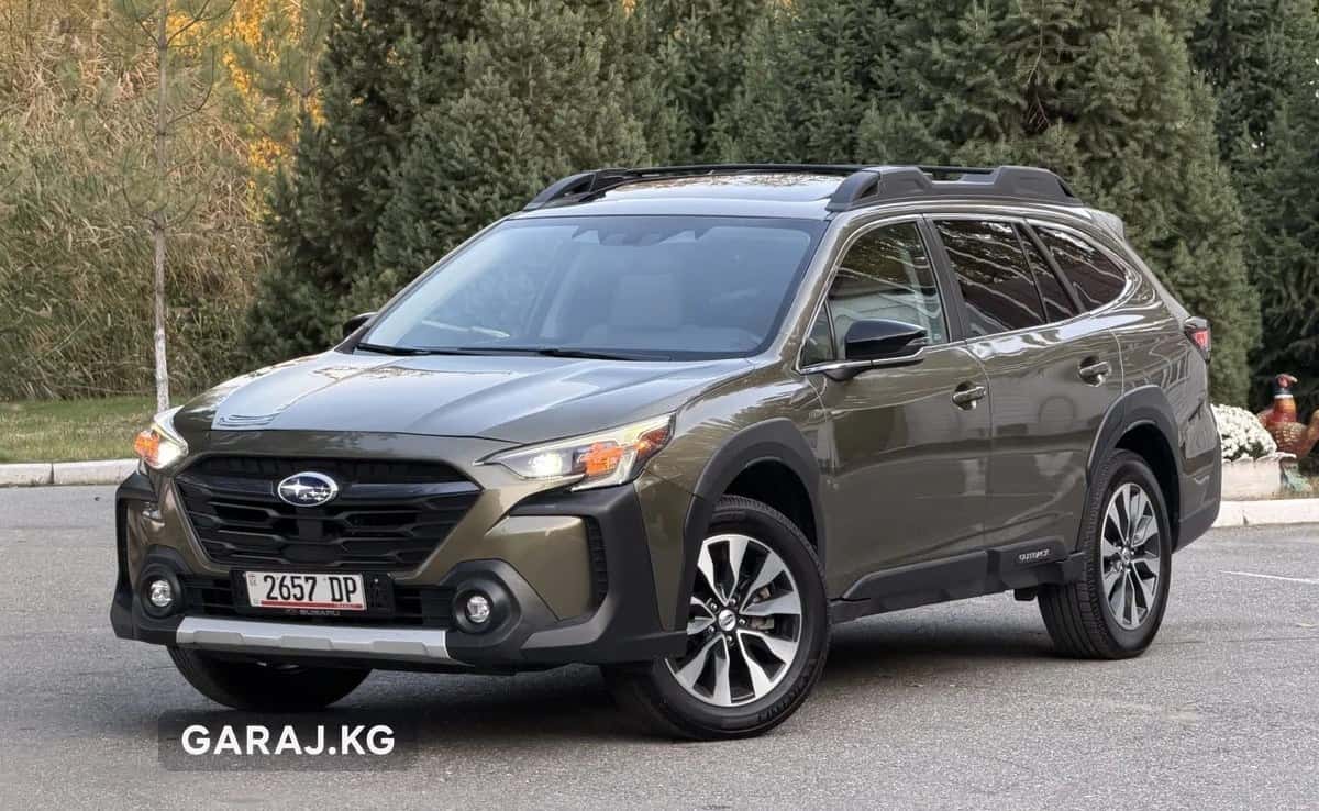 Subaru Outback 2023, Токмок