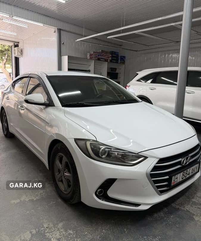 Hyundai Avante 2018, Базар-Коргон