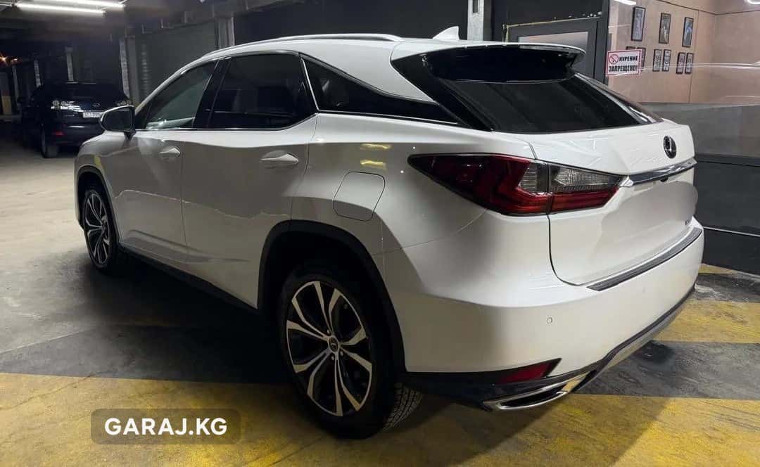 Lexus RX 2019, Бишкек