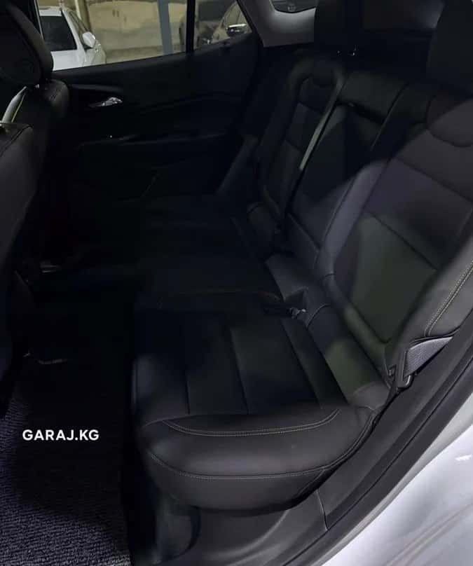 Chevrolet Trax 2023, Ош