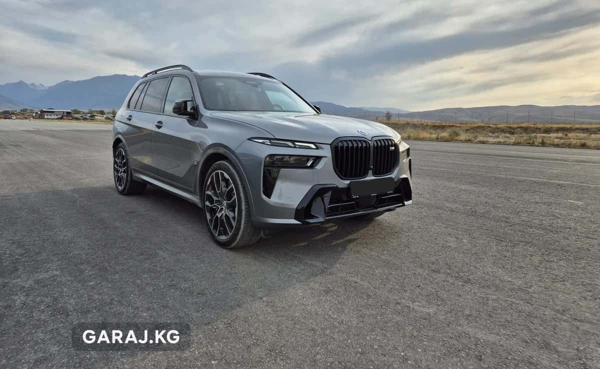 BMW X7 2022, Бишкек