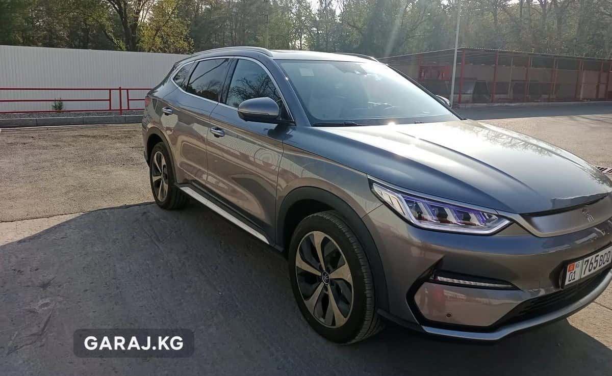 BYD Song Plus 2023, Бишкек