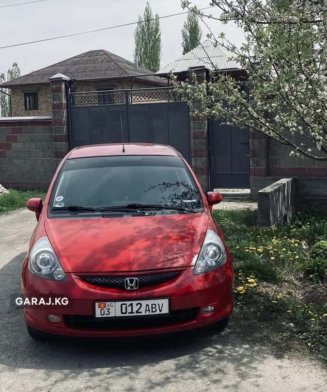 Honda Jazz 2008, Кадамжай