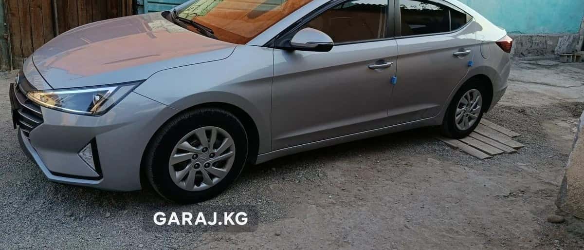 Hyundai Avante 2019, Бишкек