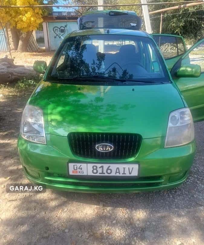 Kia Picanto 2007, Кочкор-Ата