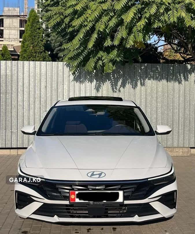 Hyundai Elantra 2024, Бишкек