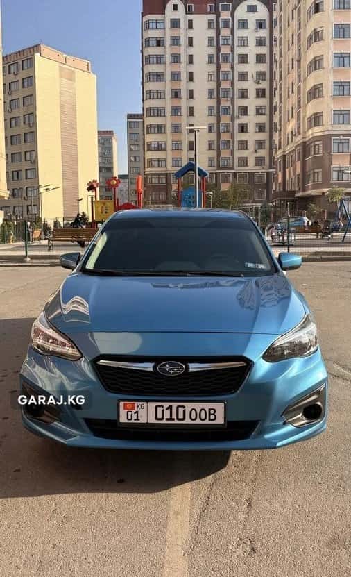 Subaru Impreza 2018, Бишкек