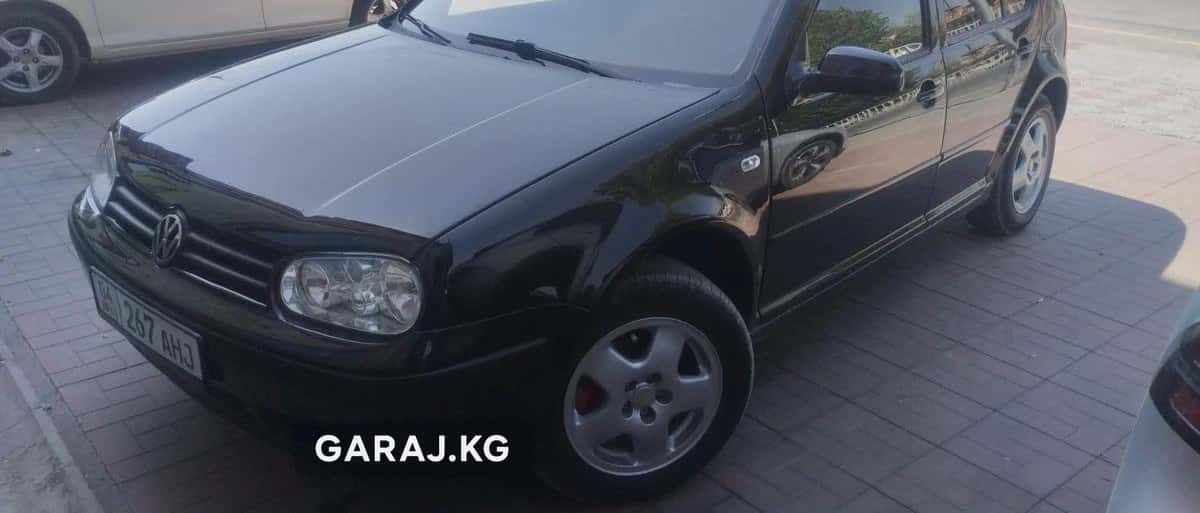 Volkswagen Golf 2001, Манас (Джалал-Абад)