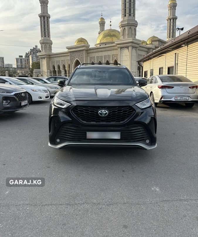 Toyota Highlander 2020, Бишкек