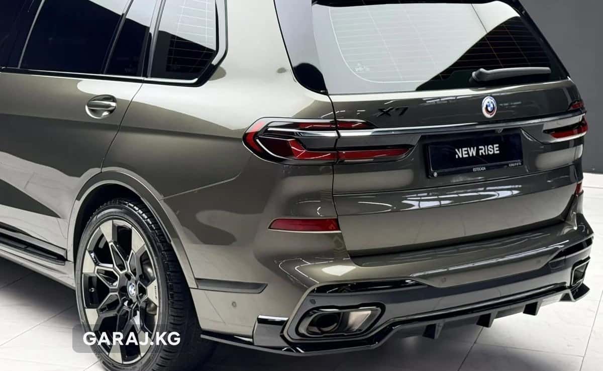 BMW X7 2023, Бишкек