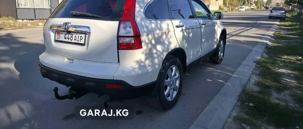 Honda CR-V 2008, Каракол