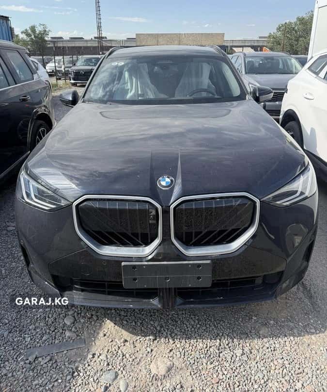 BMW X3 2026, Бишкек