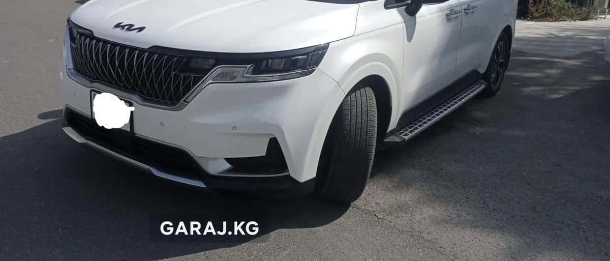 Kia Carnival 2021, Узген