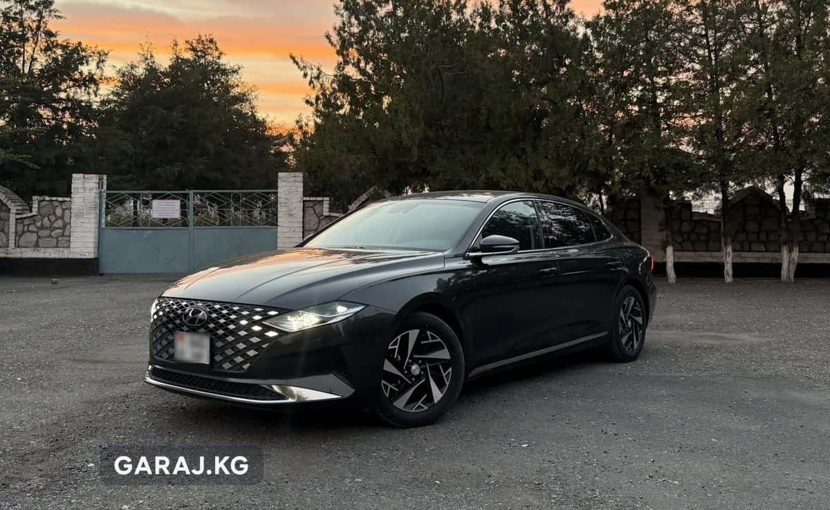 Hyundai Grandeur 2021, Манас (Джалал-Абад)