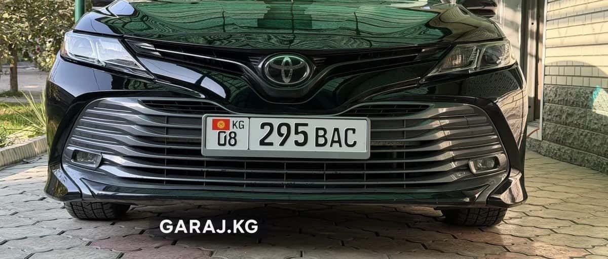 Toyota Camry 2018, Кант