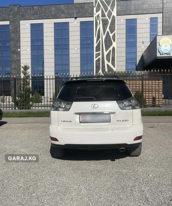 Lexus RX 2004, Баткен