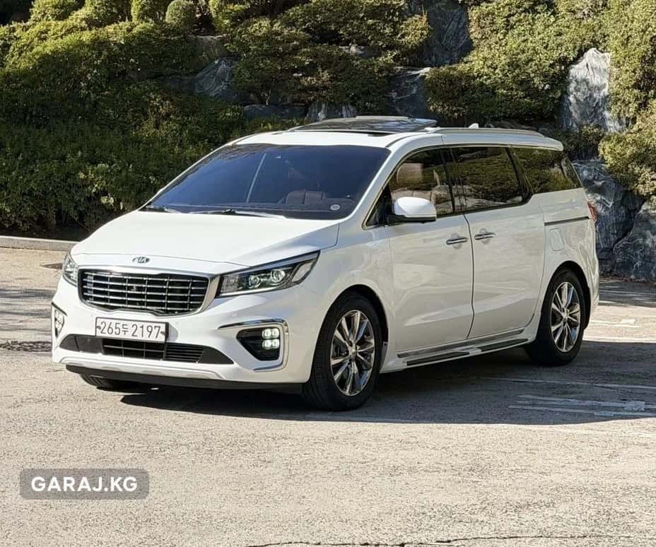 Kia Carnival 2020, Бишкек