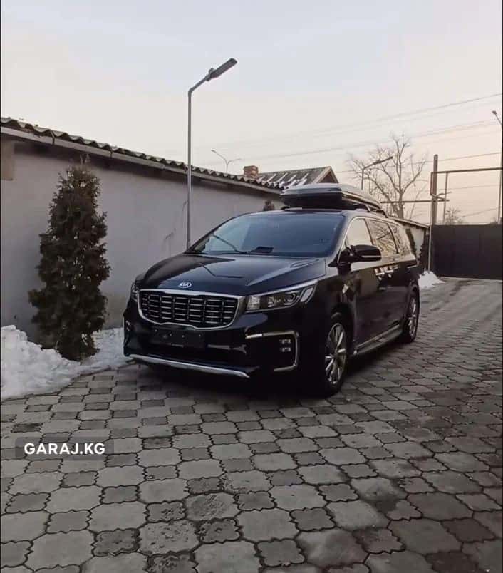 Kia Carnival 2018, Токмок
