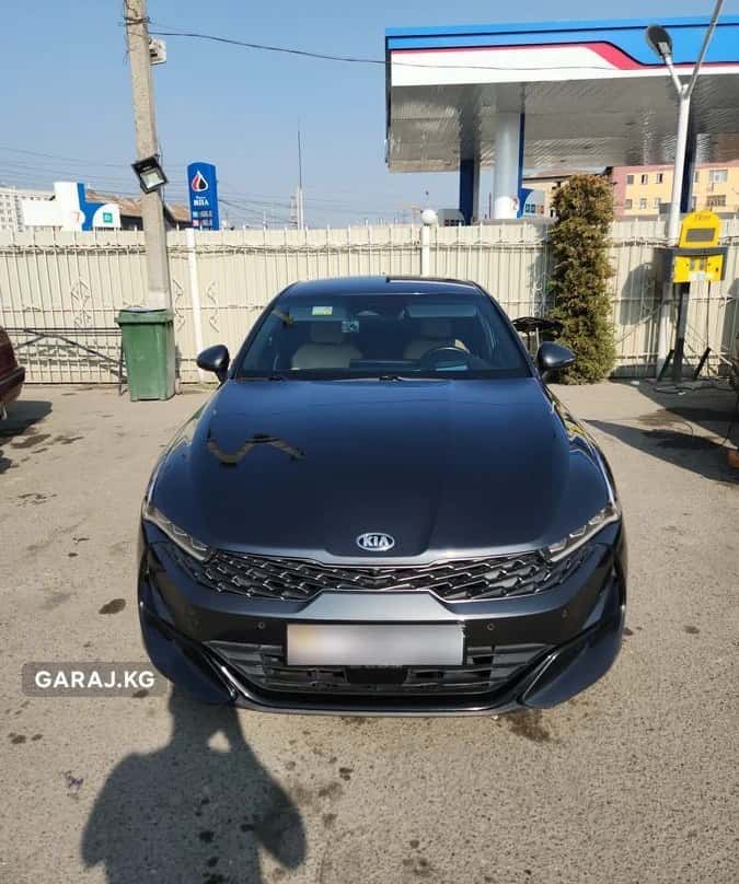 Kia K5 2020, Ош