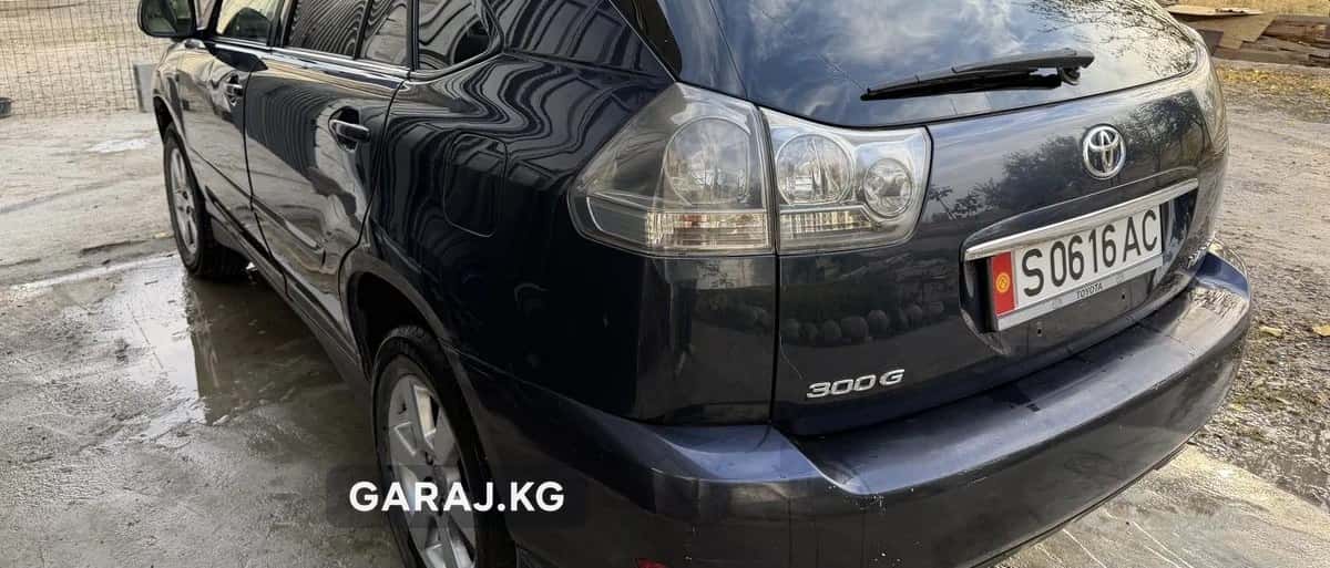 Toyota Harrier 2003, Бишкек