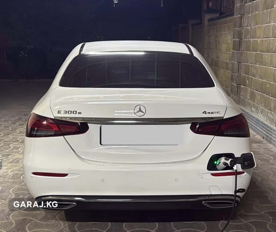 Mercedes-Benz E-Class 2020, Бишкек