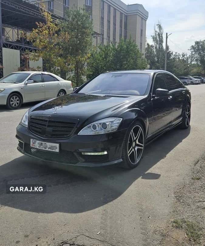 Mercedes-Benz S-Class 2007, Бишкек