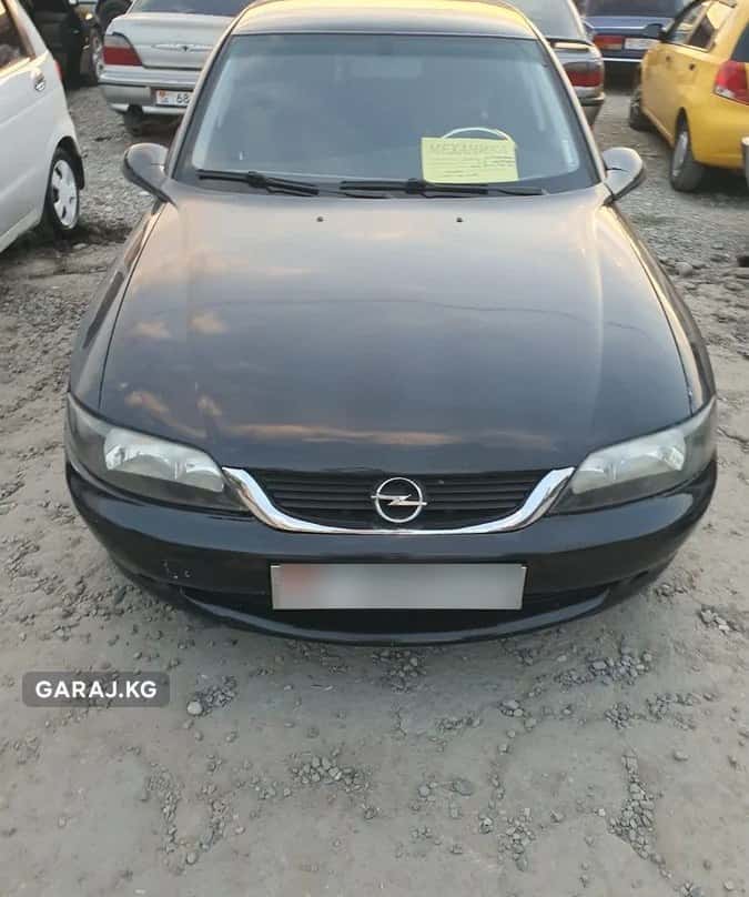 Opel Vectra 2002, Ош