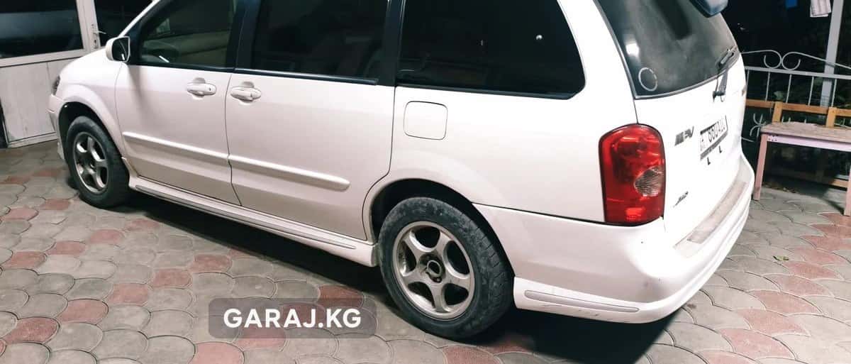 Mazda MPV 2002, Бишкек