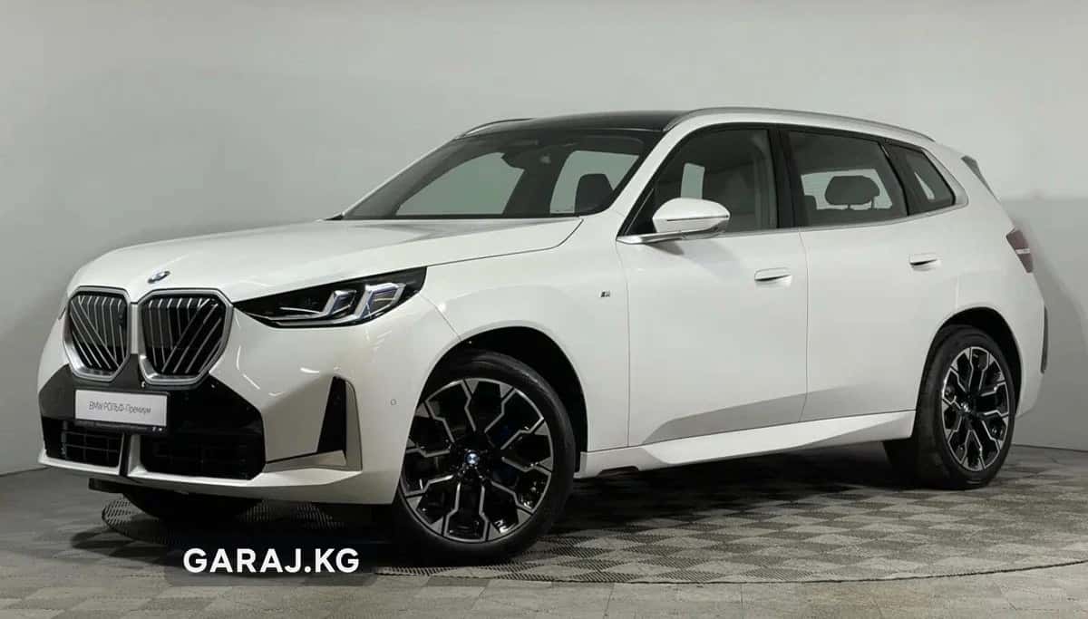 BMW X3 2025, Бишкек