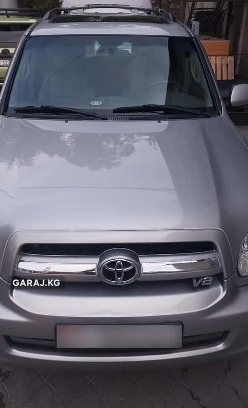 Toyota Sequoia 2005, Бишкек